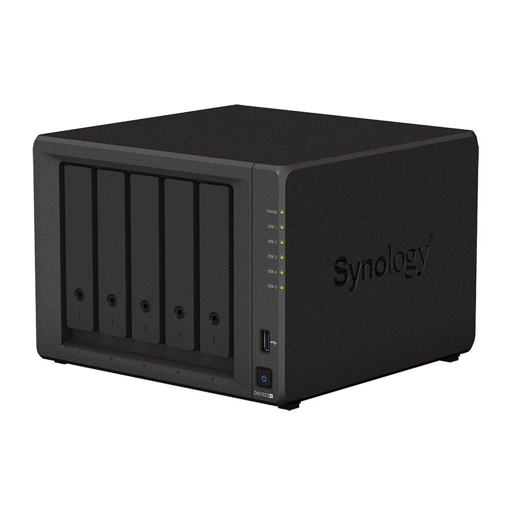 Synology NAS DS1522+ 5bay Desktop Synology NAS DS1522+ 5bay Desktop